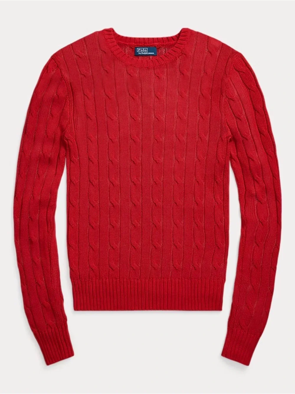 NEW Polo Ralph Lauren Cable-Knit Cotton-Blend Crewneck Sweater XXL